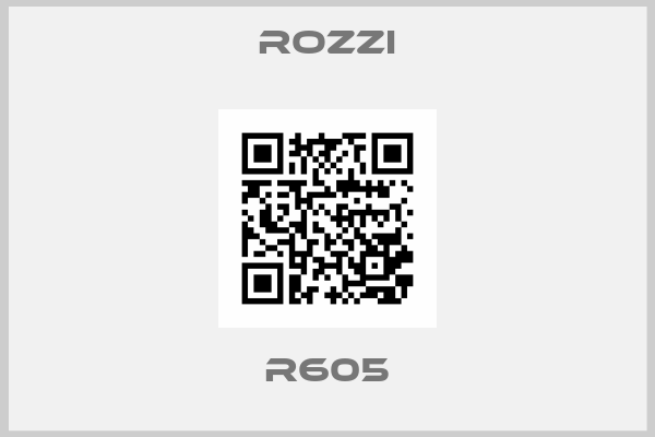rozzi-R605