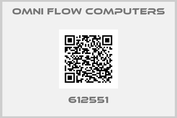 OMNI FLOW COMPUTERS-612551