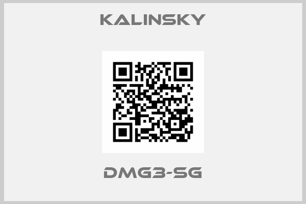 Kalinsky-DMG3-SG