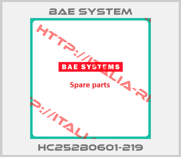 Bae System-HC252B0601-219