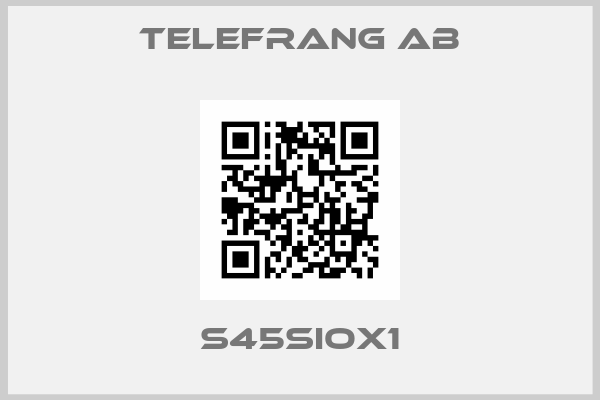 TELEFRANG AB-S45SIOX1