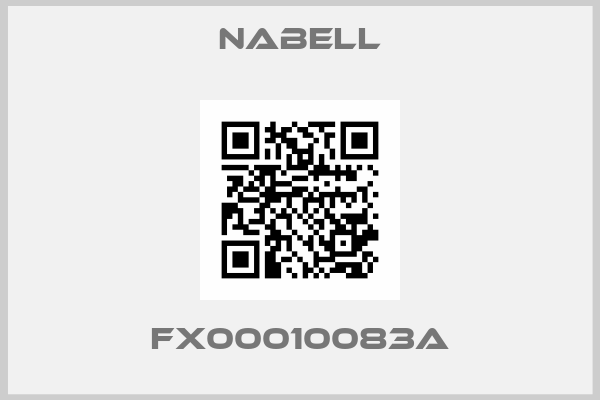 Nabell-FX00010083A