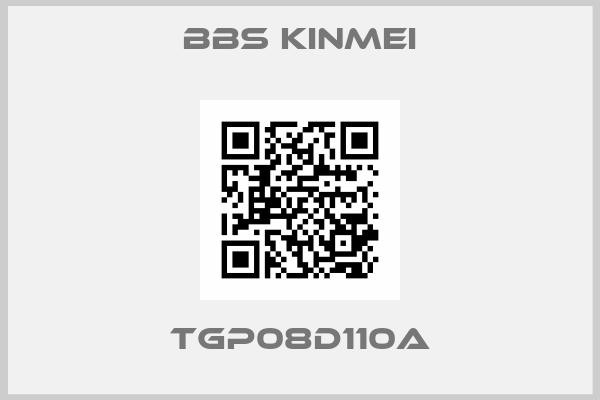 BBS KINMEI-TGP08D110A