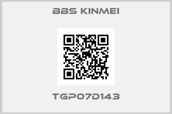BBS KINMEI-TGP07D143