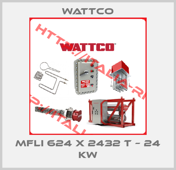 Wattco-MFLI 624 X 2432 T – 24 kw