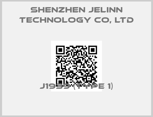 Shenzhen Jelinn Technology Co, Ltd-J1939 (Type 1)