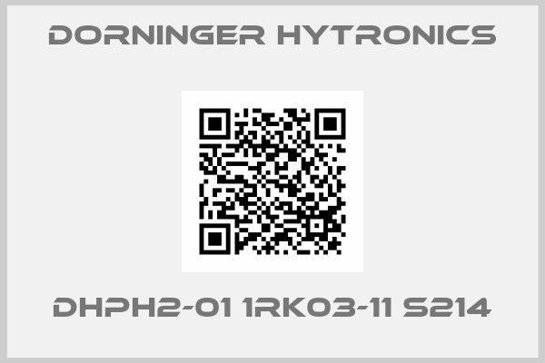 Dorninger Hytronics-DHPH2-01 1RK03-11 S214