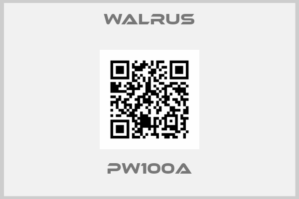 Walrus-PW100A