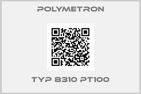 Polymetron-typ 8310 PT100
