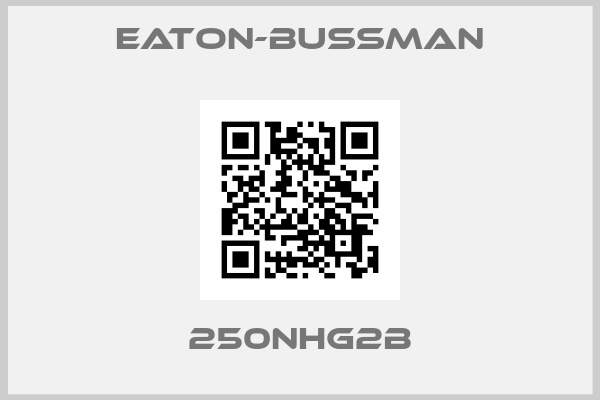 Eaton-Bussman-250NHG2B