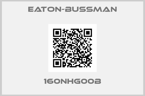 Eaton-Bussman-160NHG00B