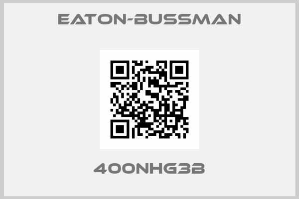 Eaton-Bussman-400NHG3B