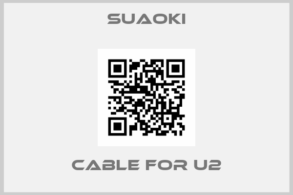 Suaoki-Cable for U2