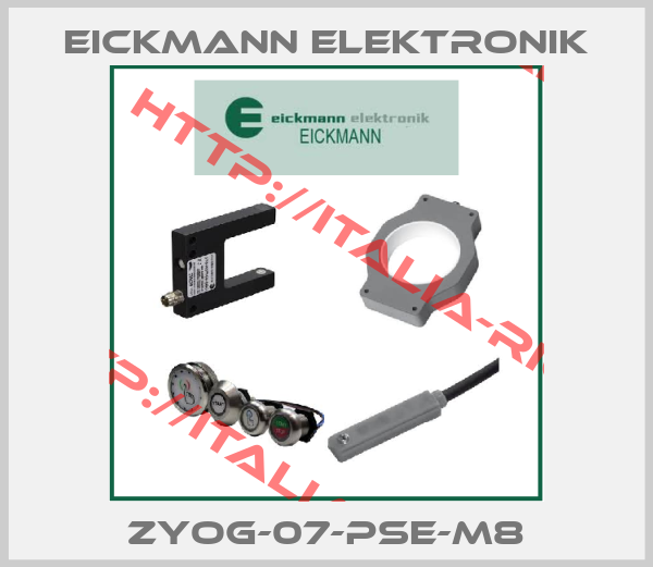 Eickmann Elektronik-ZYOG-07-PSE-M8