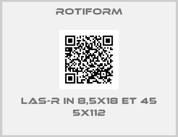 Rotiform-LAS-R in 8,5x18 ET 45 5x112