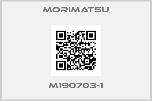 MORIMATSU-M190703-1