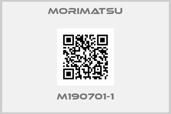 MORIMATSU-M190701-1