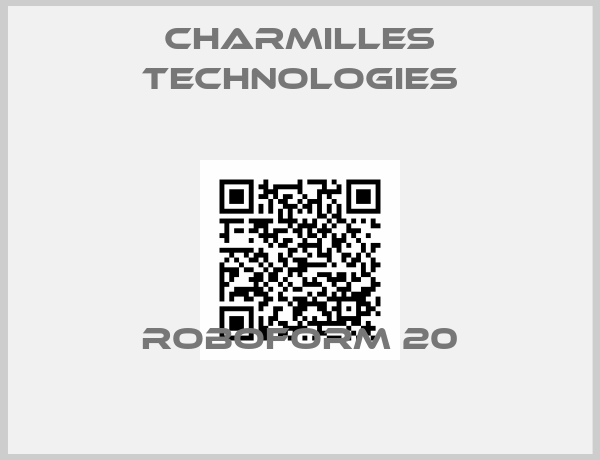 Charmilles Technologies-Roboform 20
