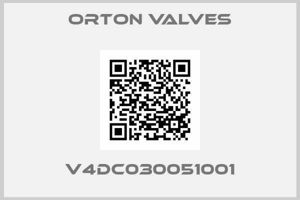 ORTON VALVES-V4DC030051001