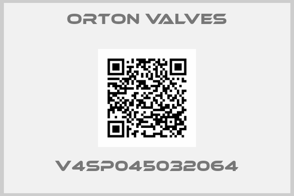 ORTON VALVES-V4SP045032064