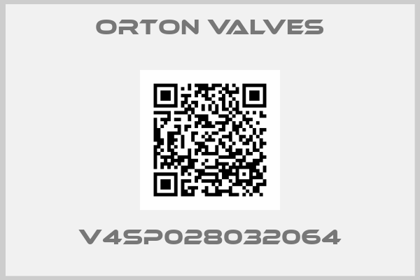 ORTON VALVES-V4SP028032064