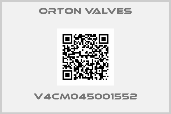 ORTON VALVES-V4CM045001552