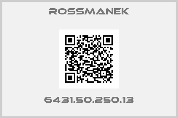ROSSMANEK-6431.50.250.13