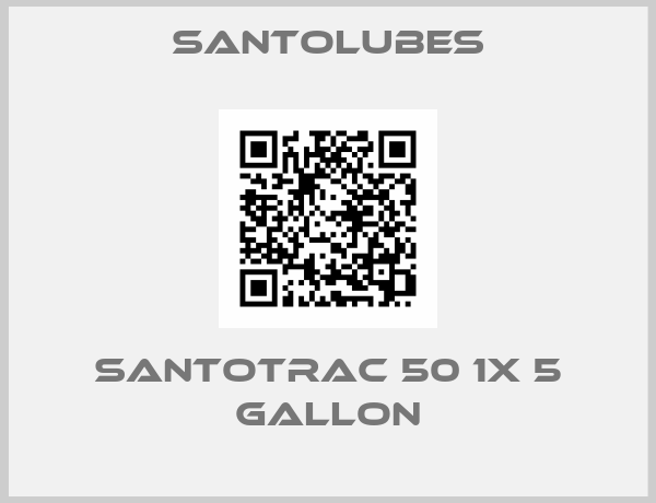 Santolubes-Santotrac 50 1x 5 Gallon