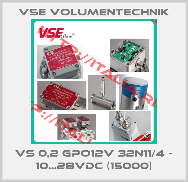 VSE Volumentechnik-VS 0,2 GPO12V 32N11/4 - 10...28VDC (15000)