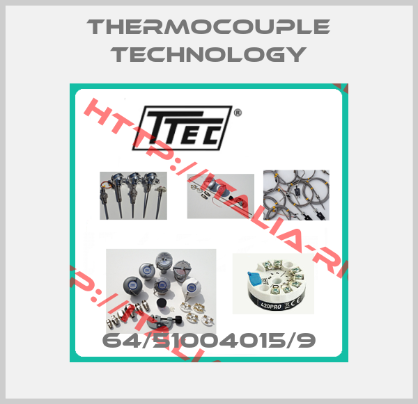Thermocouple Technology-64/51004015/9