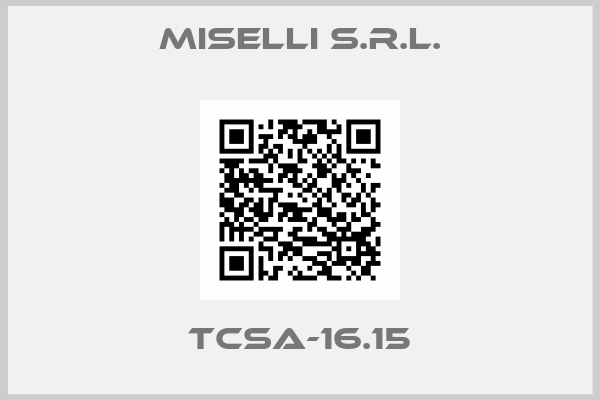 Miselli s.r.l.-TCSA-16.15
