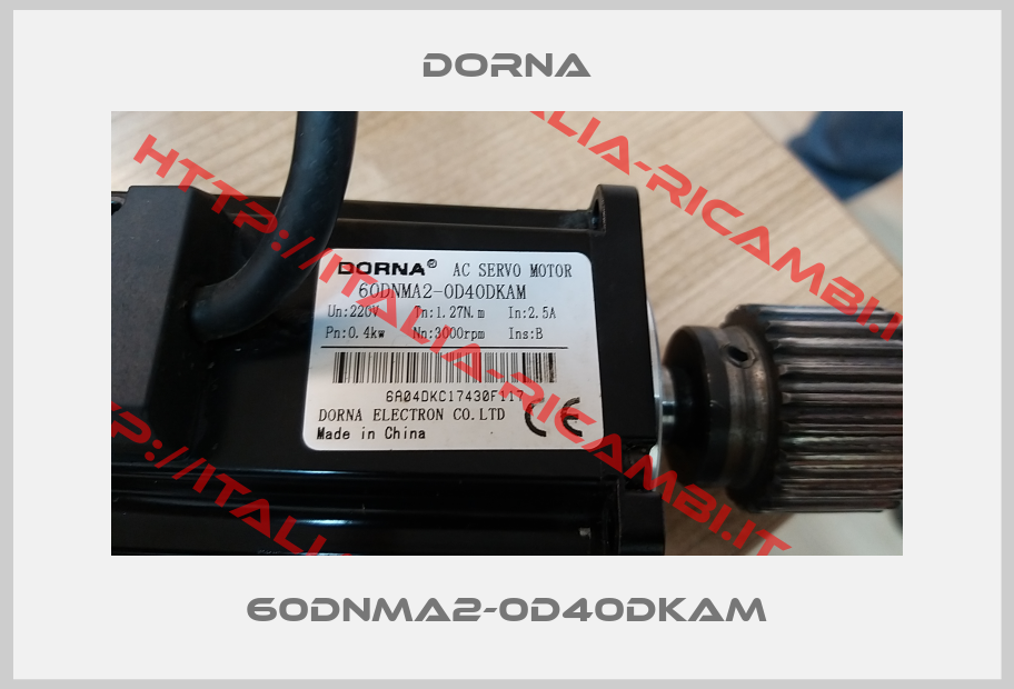 DORNA-60DNMA2-0D40DKAM
