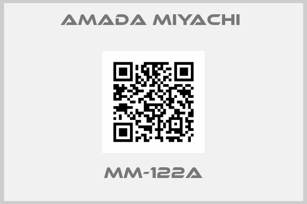 AMADA MIYACHI -MM-122A