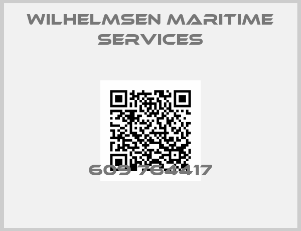 Wilhelmsen Maritime Services-609 764417