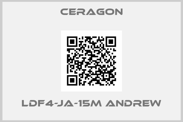 Ceragon-LDF4-JA-15M ANDREW