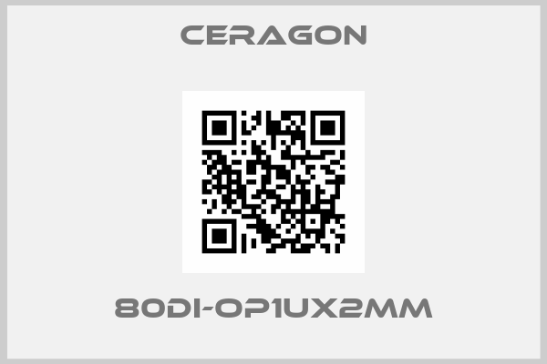 Ceragon-80DI-OP1UX2MM