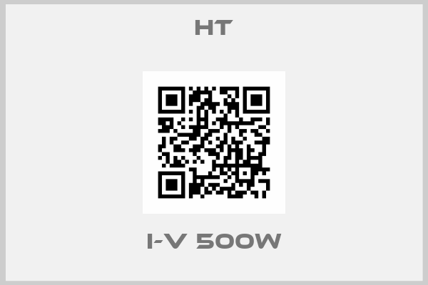 HT-I-V 500w