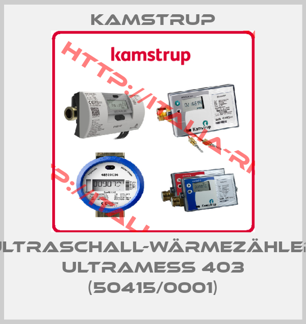 Kamstrup-Ultraschall-Wärmezähler Ultramess 403 (50415/0001)