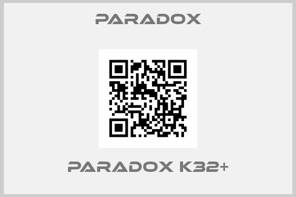 PARADOX-PARADOX K32+