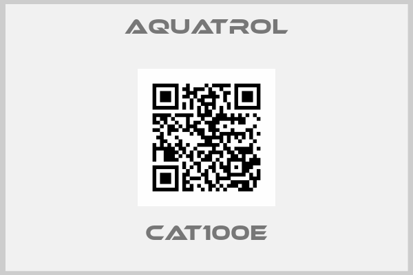 Aquatrol-CAT100E