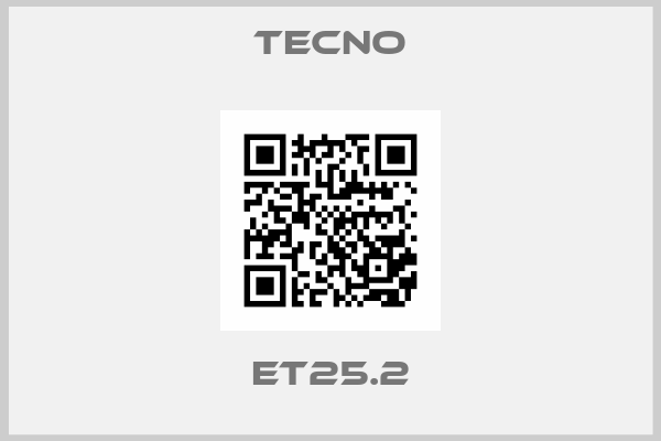 TECNO-ET25.2
