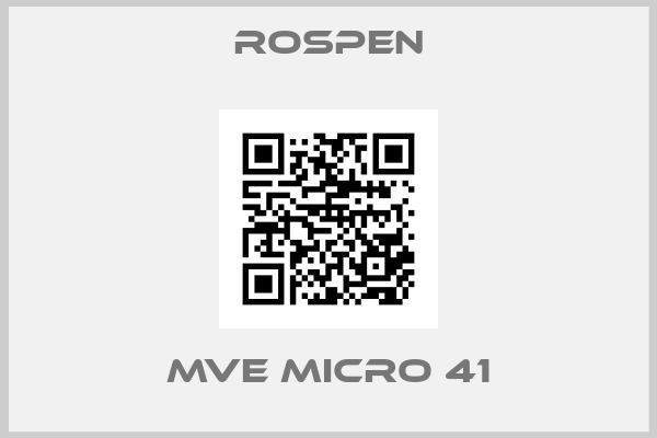 Rospen-MVE Micro 41