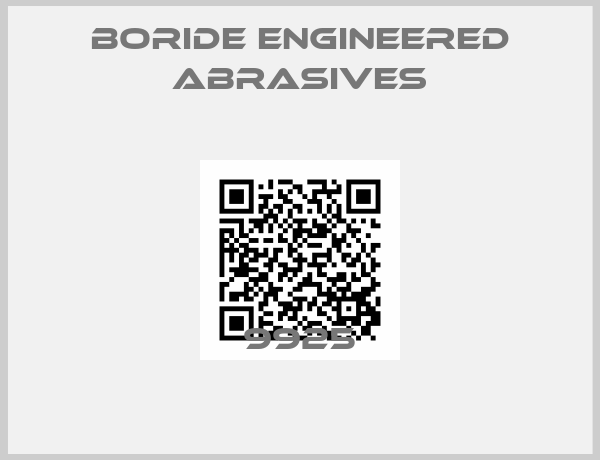 Boride Engineered Abrasives-9925