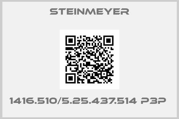 Steinmeyer-1416.510/5.25.437.514 P3P 