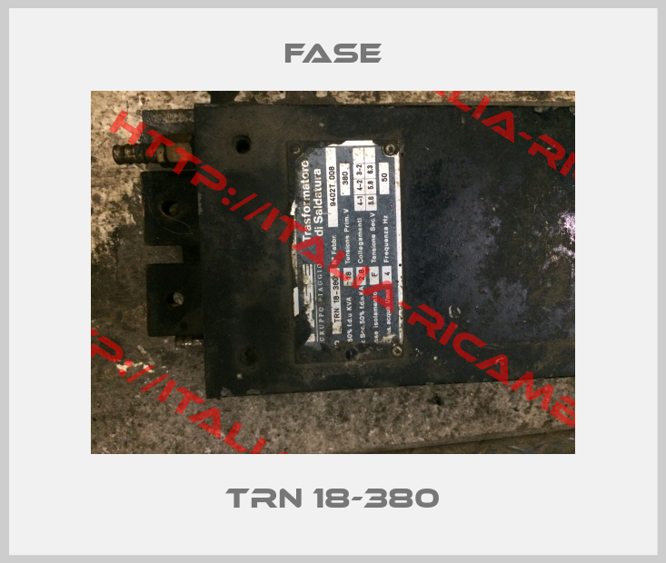 FASE-TRN 18-380
