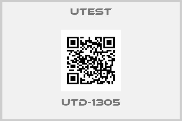 UTEST-UTD-1305