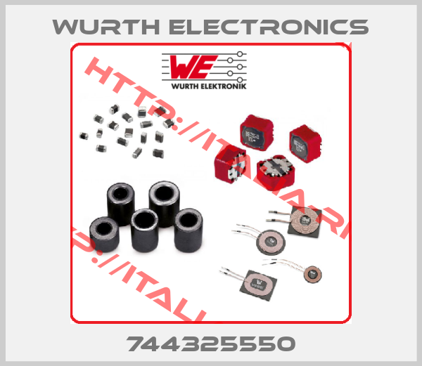 Wurth Electronics-744325550