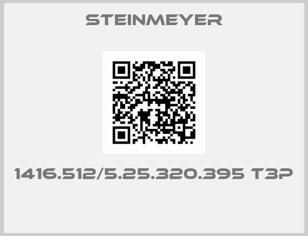 Steinmeyer-1416.512/5.25.320.395 T3P 