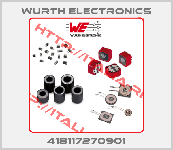 Wurth Electronics-418117270901