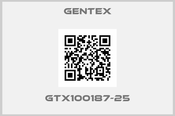 Gentex-GTX100187-25
